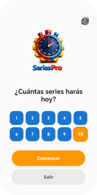 Elección de series